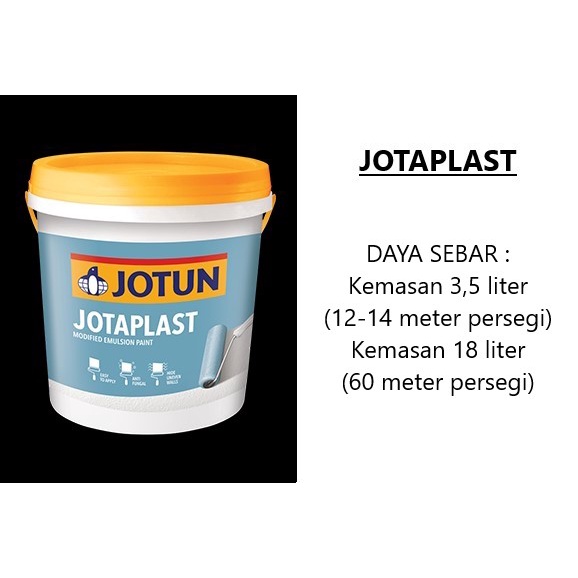 Jual Cat Tembok Interiorcat Plafon Jotun Jotaplast Warna Putih 35 Liter Indonesiashopee 5861