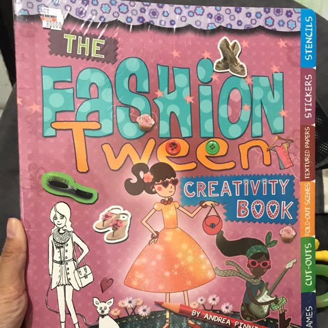 The Fashion Tween Creativity Book