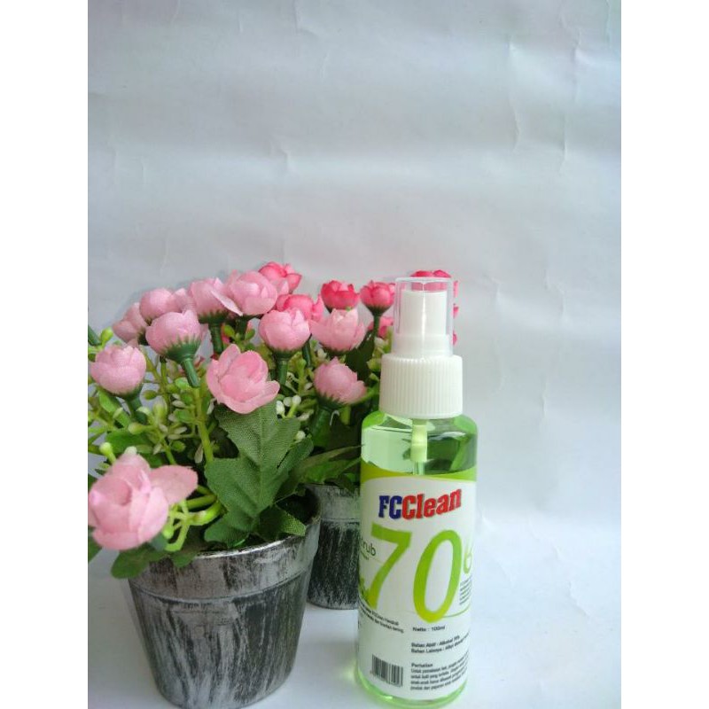Handsanitizer FC Clean FC Handrub, Focust Handrub sabun Cuci tangan Pembersih tangan 100 ml