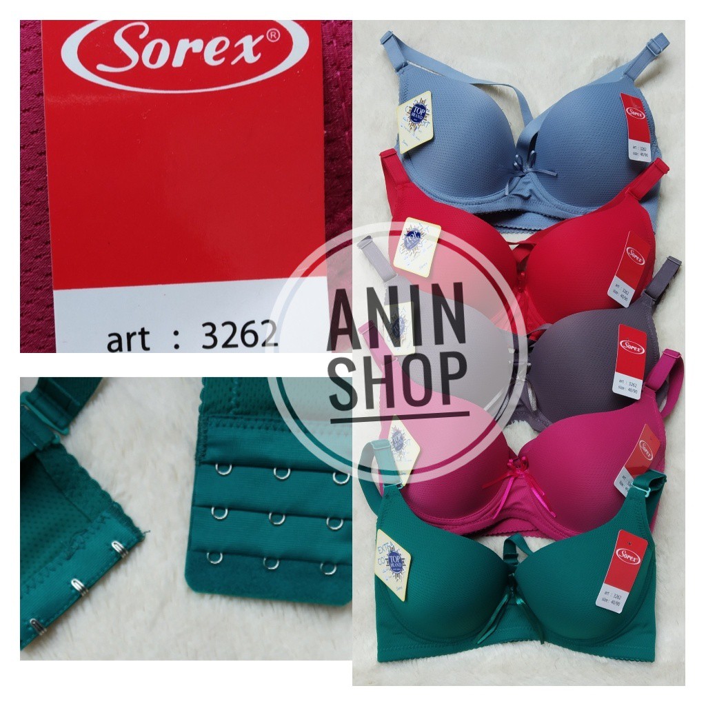 BH Sorex 3262 | Bra Sorex Busa Dan KAWAT | BH Sorex Kawat | BRA WANIITA DEWASA