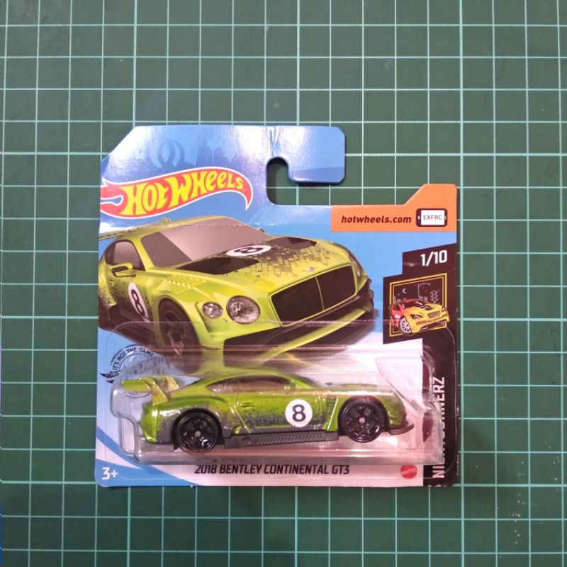 

HotwheelsBentleyContinentalGT3ShortCard