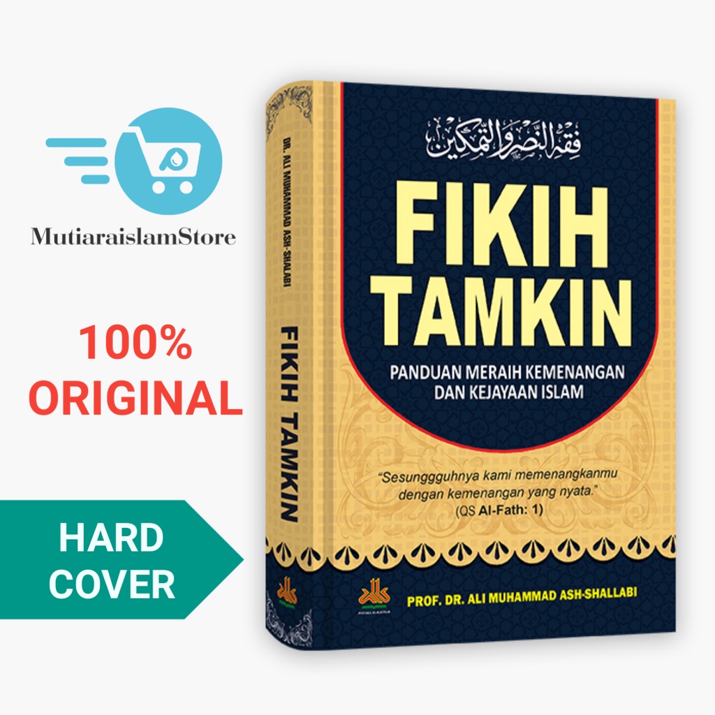 Buku Fikih Tamkin Panduan Meraih Kemenangan Kejayaan Islam