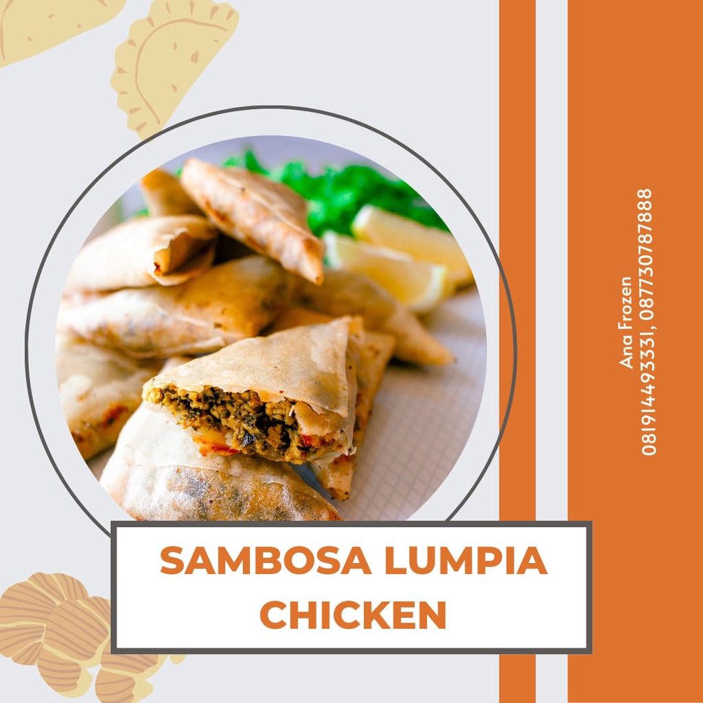 

SAMBOSA LUMPIA CHICKEN