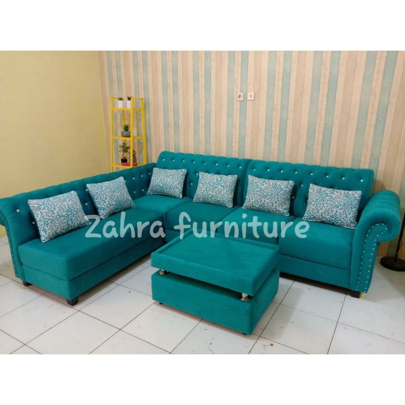 sofa chesterfield L