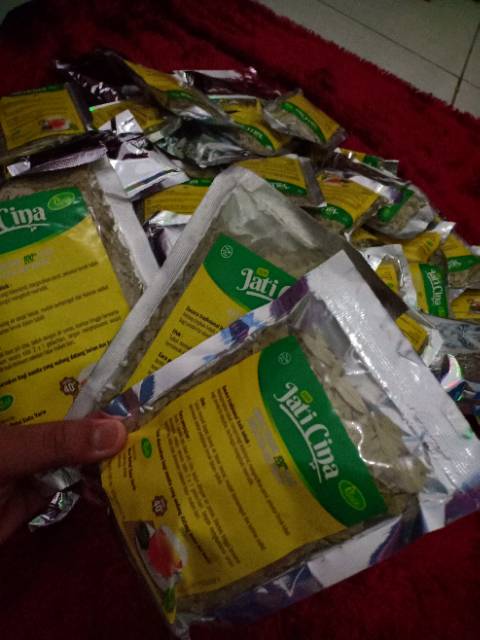 

Teh herbal jati organik