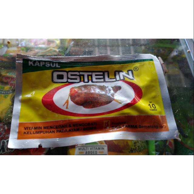 Kapsul Ostelin