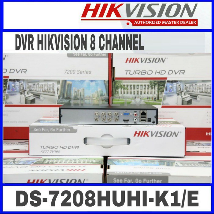 DVR Hikvision 5MP 8 Channel iDS-7208HUHI-M1/E