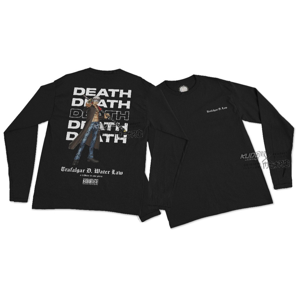 Longsleeve Law The Death  Anime Manga One Piece Trafalgar D Water Law Premium