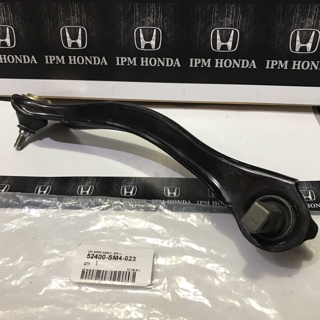 52390 / 52400 SM4 Arm Sayap Balljoint Belakang Atas Honda Accord Maestro Cielo 1990 1991 1992 1993 1994 1995 1996 1997