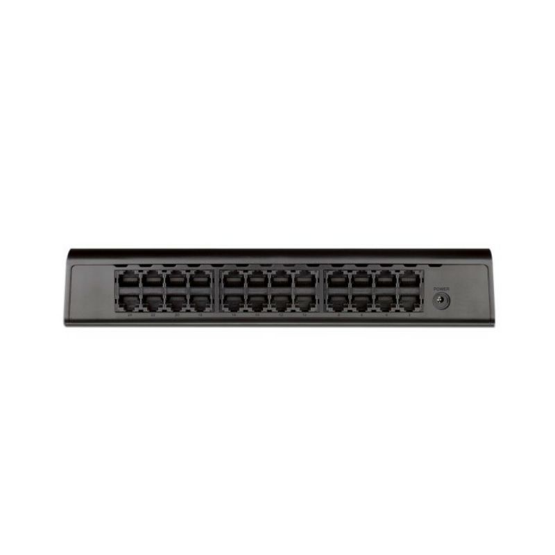 SWITCH HUB INTERNET 24 PORT D-LINK DES 1024A - DLINK SWITCH DES1024A DES-1024A GARANSI RESMI