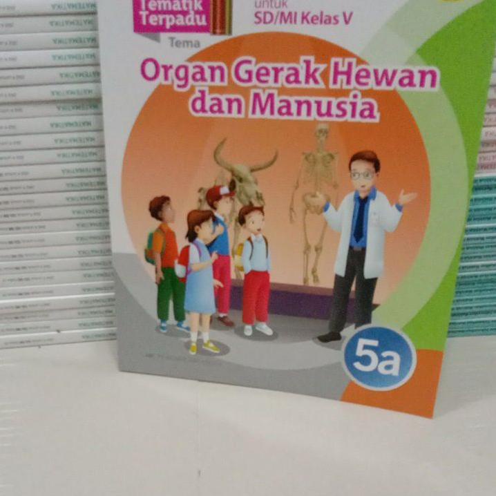 Serbuuuu.. tematik Erlangga kelas 5 A