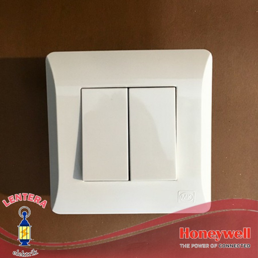 MK-10AX 2 Gang 2 Way Switch