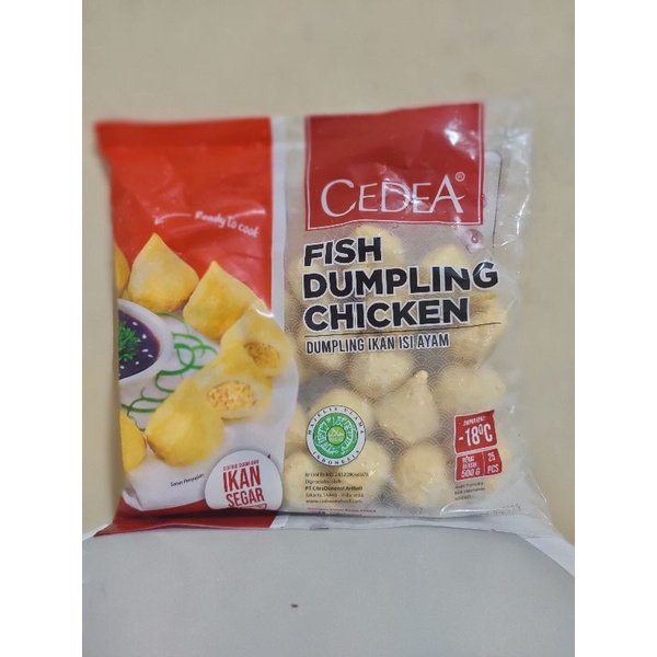 

Cidea Fish Dumpling Chicken 500 gram