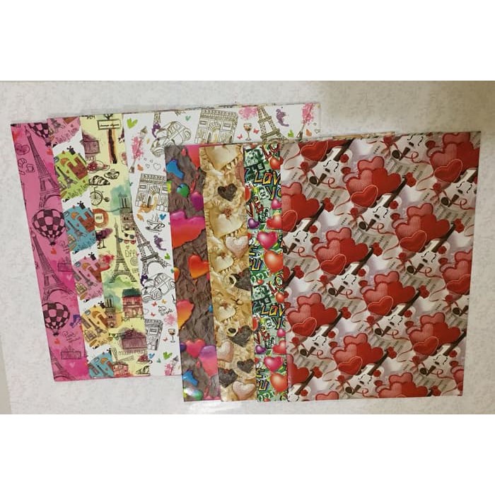 

TAMBAHAN KERTAS KADO Untuk Hadiah