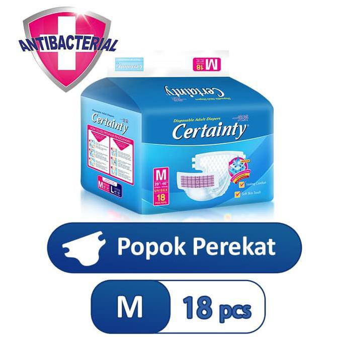 

Certainty Tape Value Size M 18