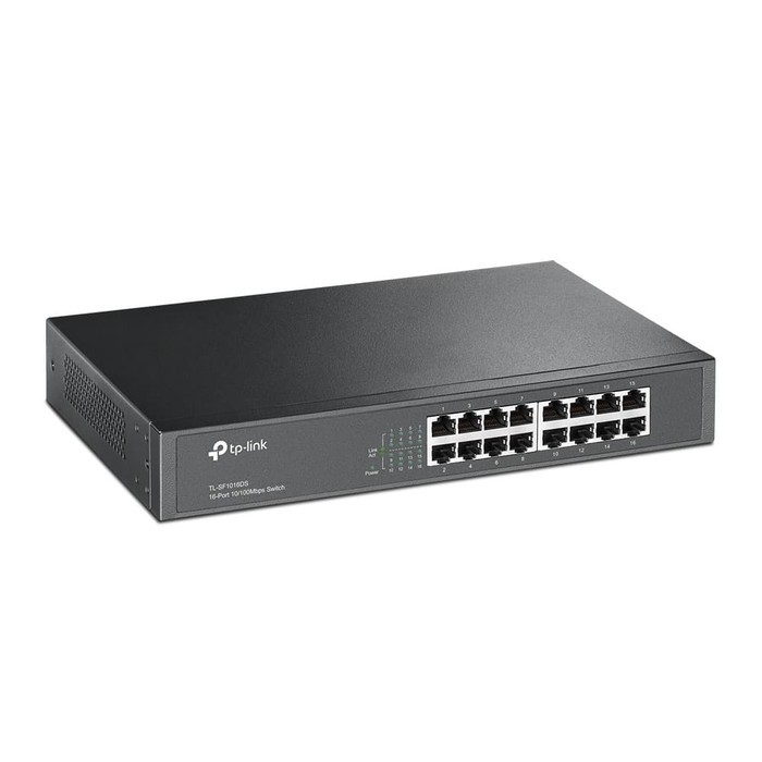 Desktop Switch TP Link TL-SF1016DS Rackmount 16Port ( TPLink SF 1016DS )