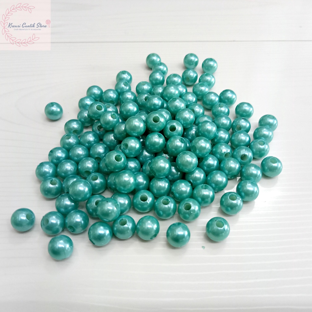 Manik-Manik / Mote Mutiara / Manik Mutiara 8mm Warna - Tosca
