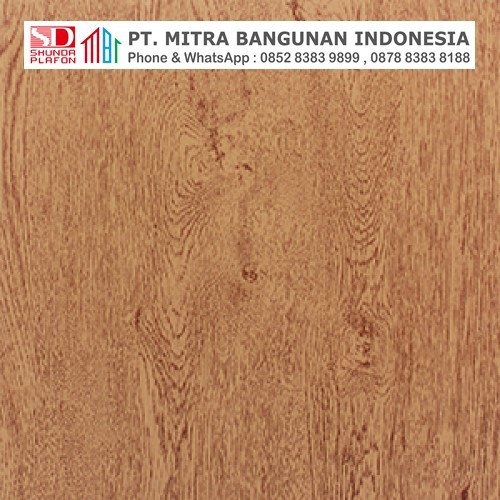 Shunda Plafon PVC - Natural Wood - Red Cedar Wood - PL 2520