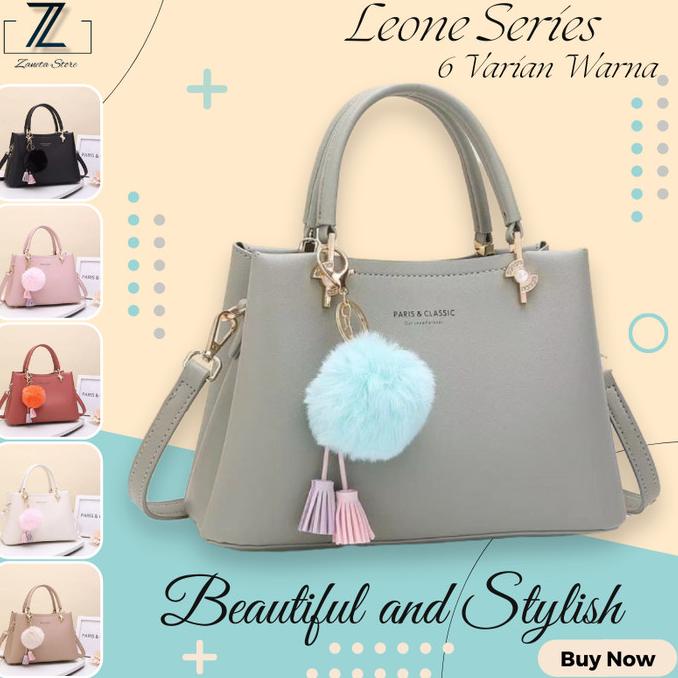 Tas Paris & Classic Terbaru Original Hand Bag Wanita Import Kekinian