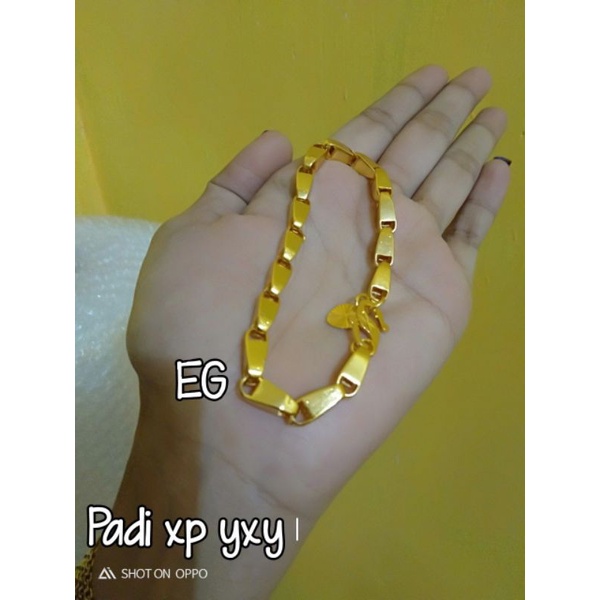 gelang padi logammesin lps ems ukuran bs request