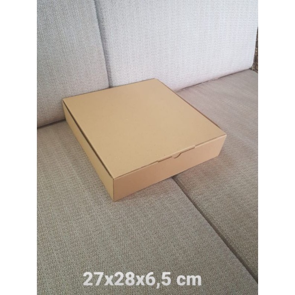 

Karton Box uk. 27x28x6,5 cm Kotak Karton Die Cut