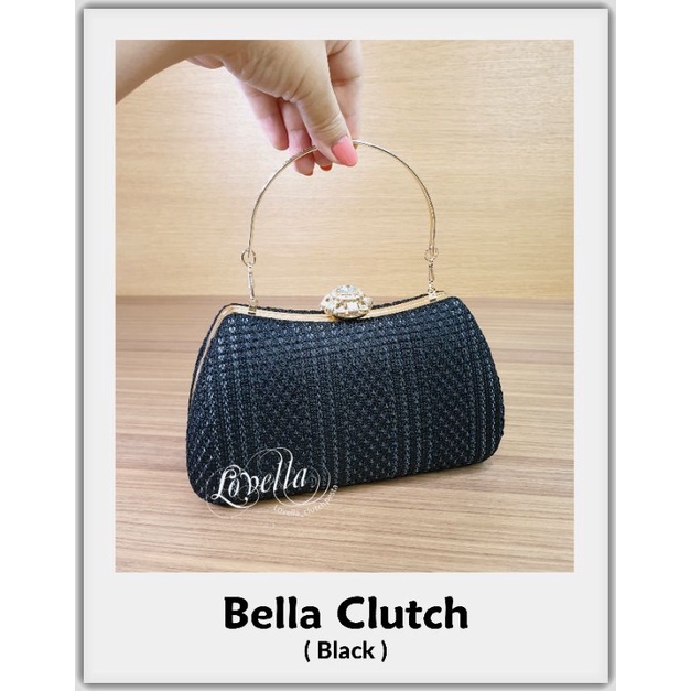 Bella Clutch - Tas Pesta - Clutch Pesta - Tas Pesta Cantik - Tas Pesta Import - Tas Pesta Wanita - T
