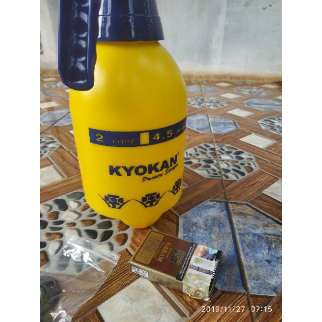 Semprotan tanaman kyokan 2ltr