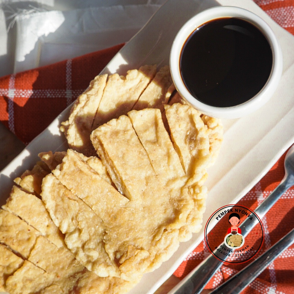 

Pempek Nyonya Crispy (isi 10)