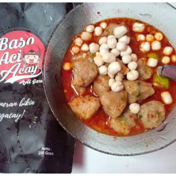 

STAR BRANDS Baso Aci Acay (Tulang Muda/Tulang Rangu)