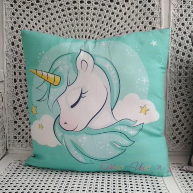 Rc Bantal Sofa Kursi Kendra Uk. 40x40 Cm Motif Lucu