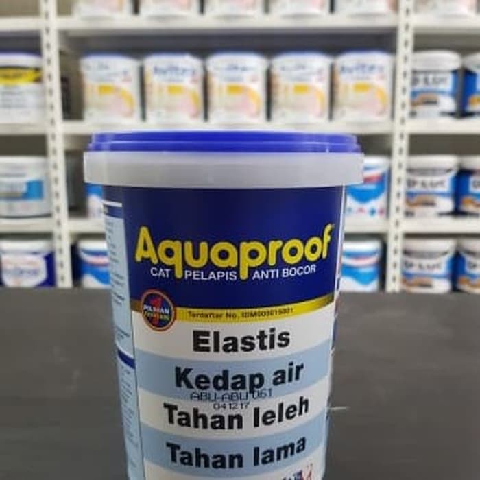 6000 Gambar Rumah Di Cat Aquaproof Terbaik