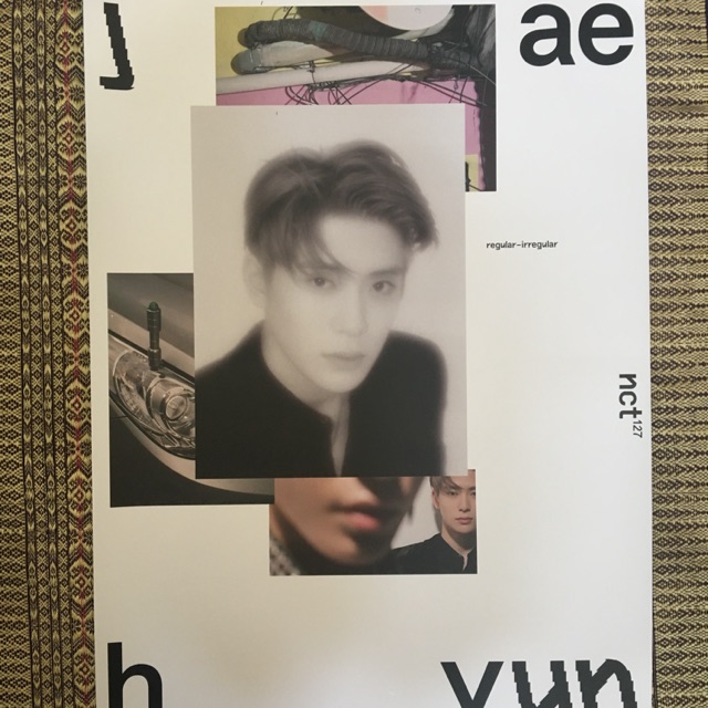 NCT Jaehyun Regular-Irregular Album Poster