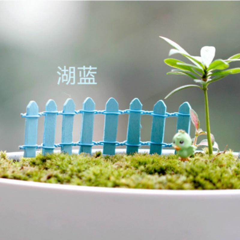 1pc Miniatur Pagar Kayu Lucu Untuk Dekorasi Taman Peri Diy Shopee Indonesia