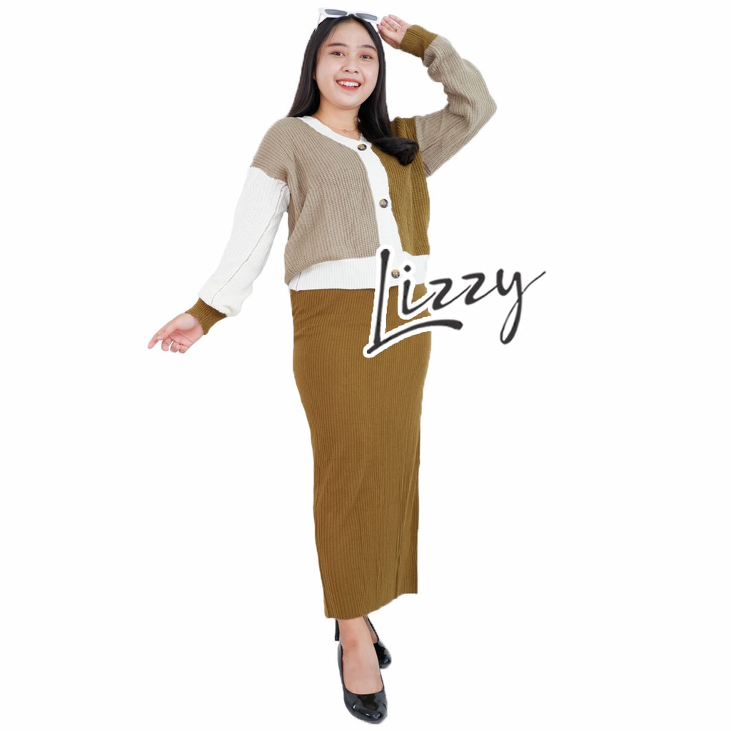 Lizzy - ONE SET RAJUT NAIRA PREMIUM