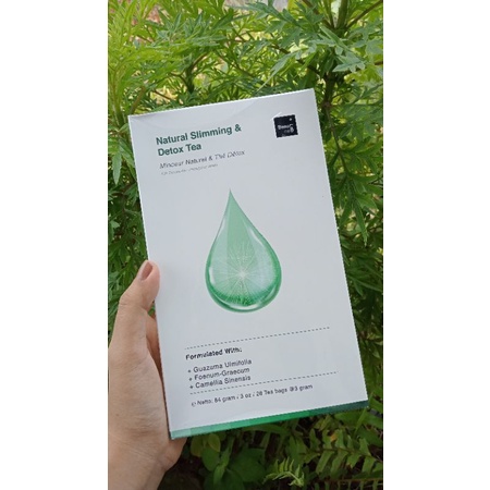 Beaudelab | Natural Detox Slimming Tea