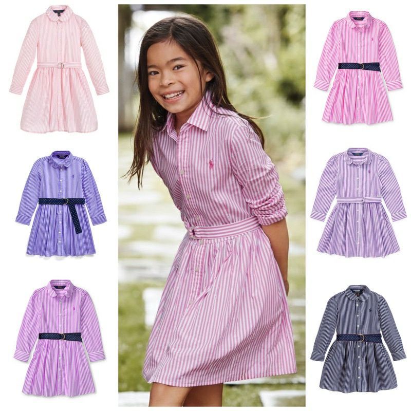 Dress Polo Ralph Lauren Original/Dress Anak Perempuan