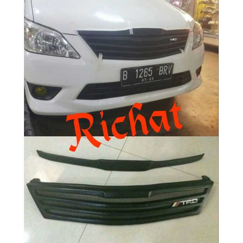 grill Innova 2012-2013 garis grill Innova lama