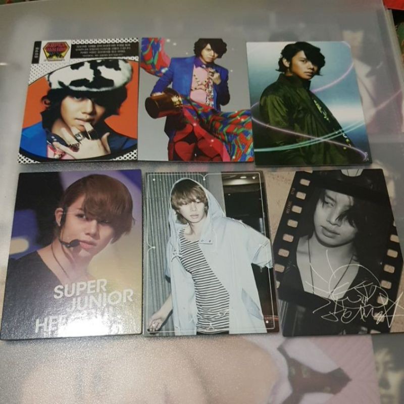 Super Junior Star Card PC Heechul