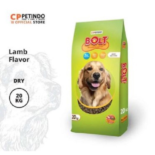 CPPETINDO Bolt Lamb Flavor Dog Food 20 kg