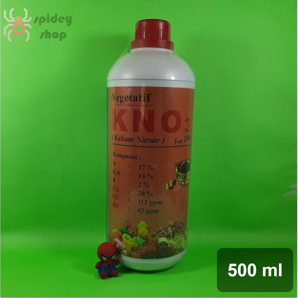 KNO3 Merah Cair 500 ml