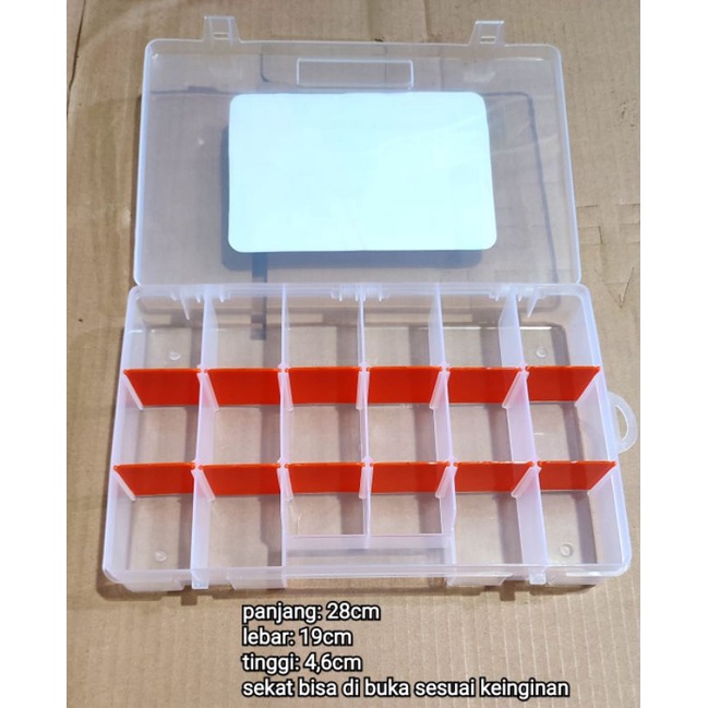 BOX LURE. KOTAK UMPAN. bok lure.