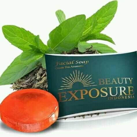 [TERMURAH] SABUN BEXINDO KEMASAN BARU | SABUN BEAUTY EXPOSURE | SABUN GREENTEA BEXINDO - SABUN BEXIN