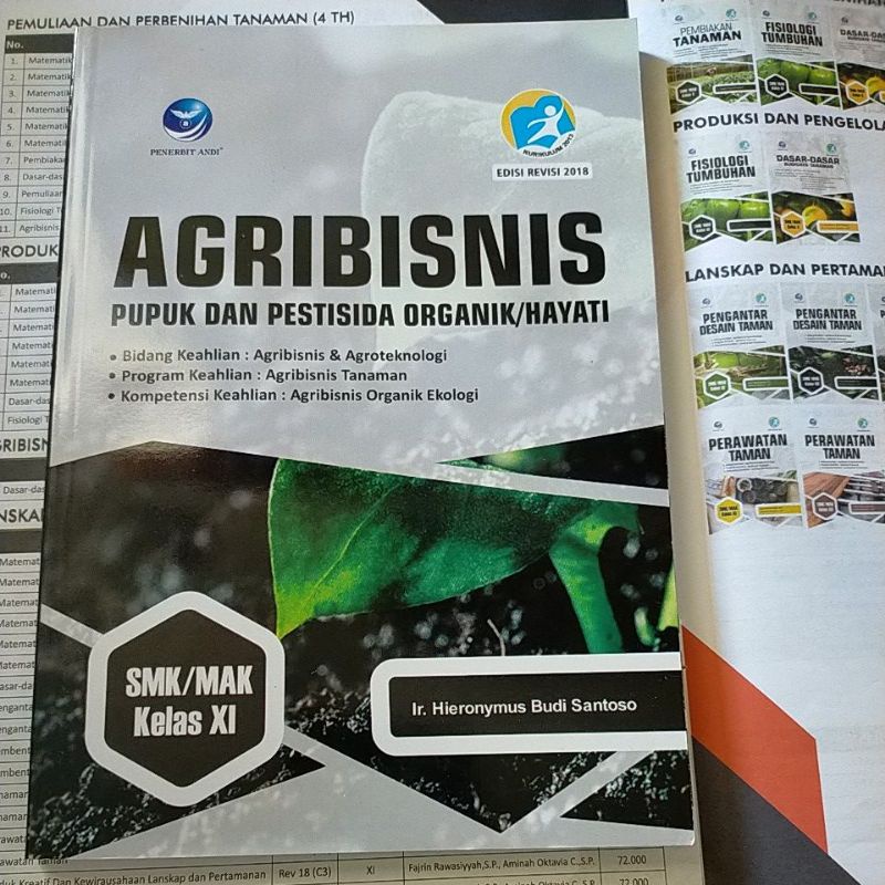 

Agribisnis Pupuk Dan Pestisida Organik Hayati Kelas 11