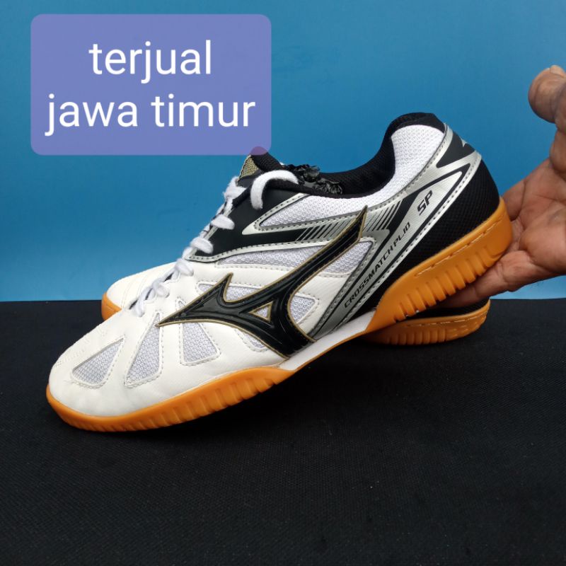 Sepatu Second Original Mizuno CROSSMATCH PL.10 SP Olahraga bulutangkis/Badminton.tenis meja,tenis la