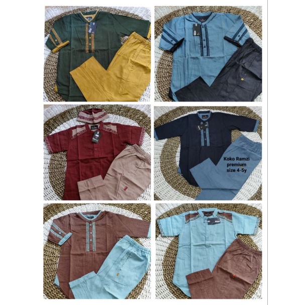 KOKO RAMZI - KOKO ANAK - SALE KOKO ANAK MURAH - KOKO KATUN PREMIUM