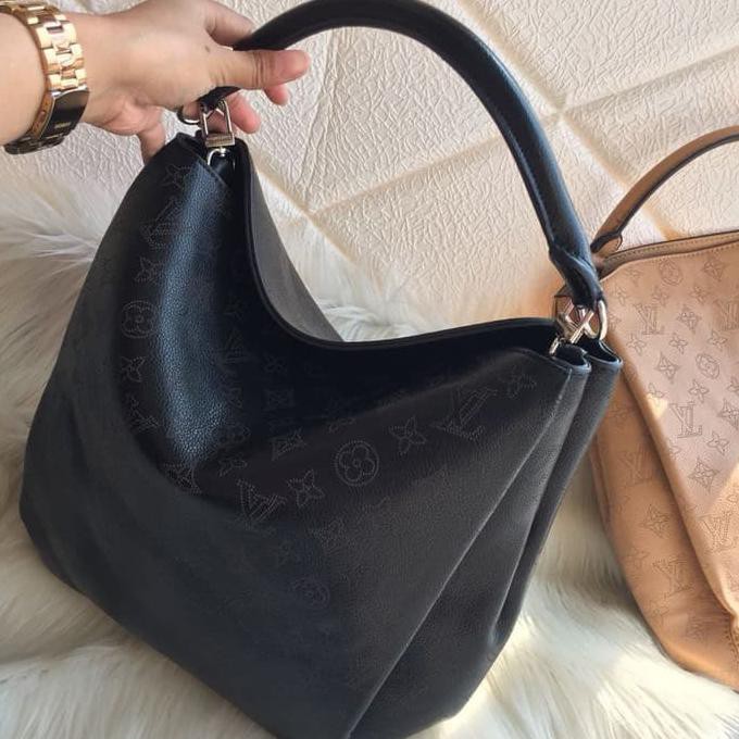 Barang Berkualitas TAS LV MAHINA HOBO EMBOS CUCI GUDANG