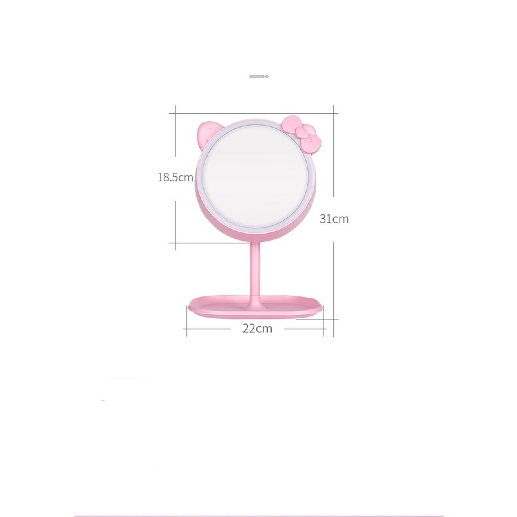 Cermin Rias LED / Kaca Make Up lampu LED MAKEUP MIRROR RING LIGHT