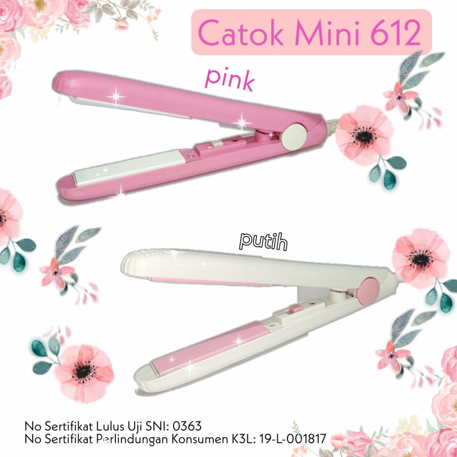 CATOK MINI MERMAID RM-612 CATOKAN RAMBUT MURAH