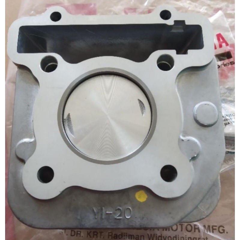 blok seher boring piston kit set mio j asli yamaha boring set (54P)