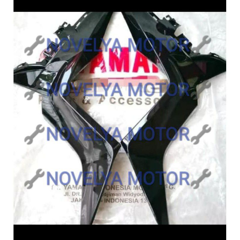 COVER FAIRING DEPAN BAWAH XMAX X MAX BODY FRONT UNDER 1&2 XMAX 250 KANAN KIRI ORI B74-P0